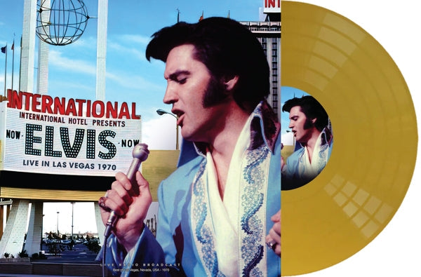 PRESLEY, ELVIS - ELVIS LIVE IN LAS VEGAS 1970 (International Hotel presents) (Coloured vinyl)