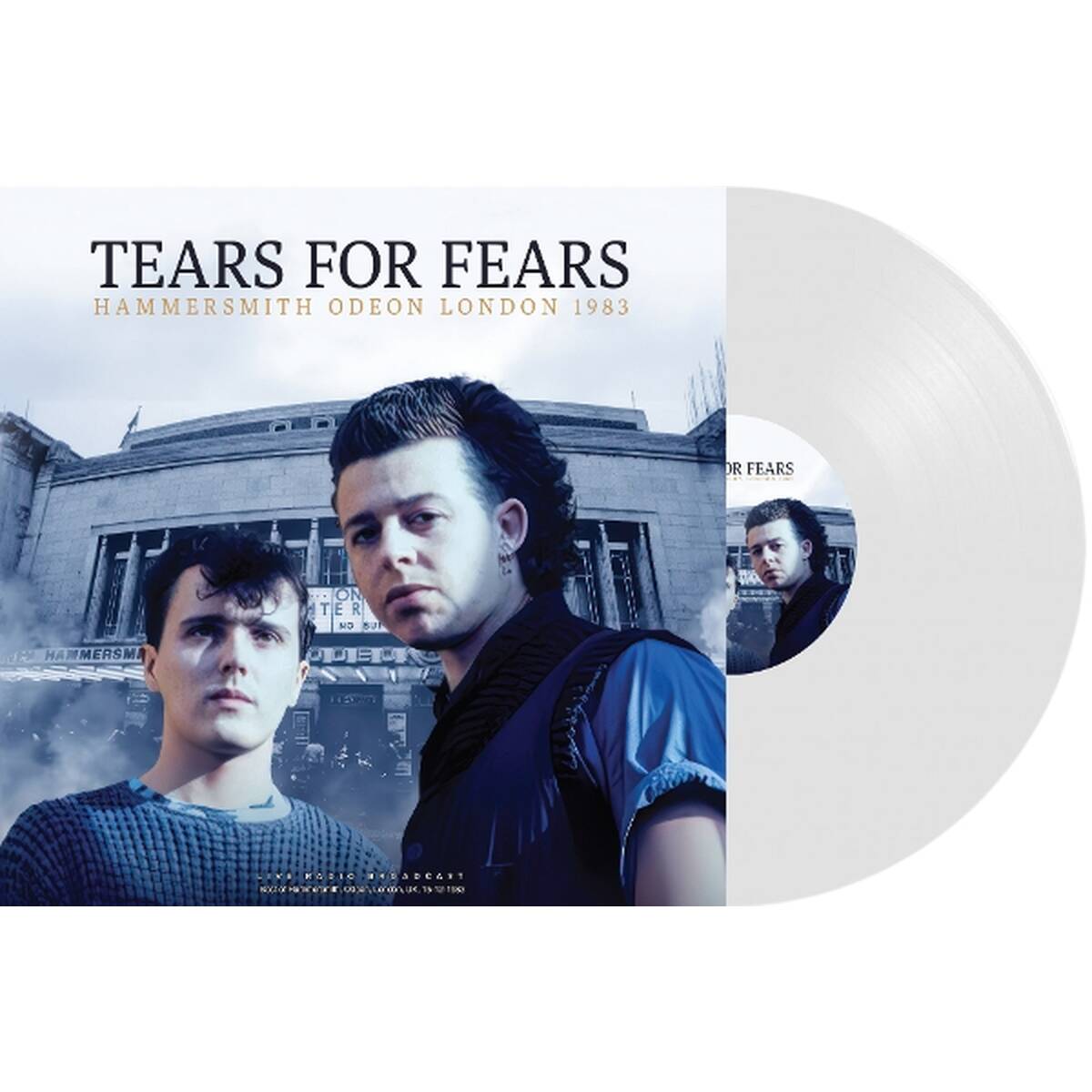 TEARS FOR FEARS - HAMMERSMITH ODEON LONDON 1983 (Coloured)