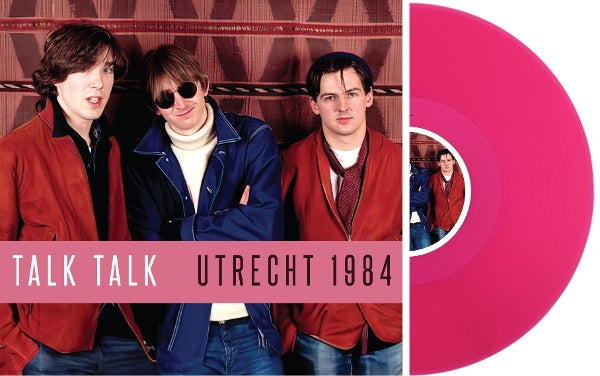 TALK TALK - UTRECHT 1984 (Coloured)