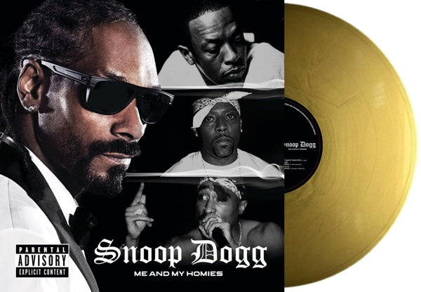 SNOOP DOGG - ME AND MY HOMIES (coloured)