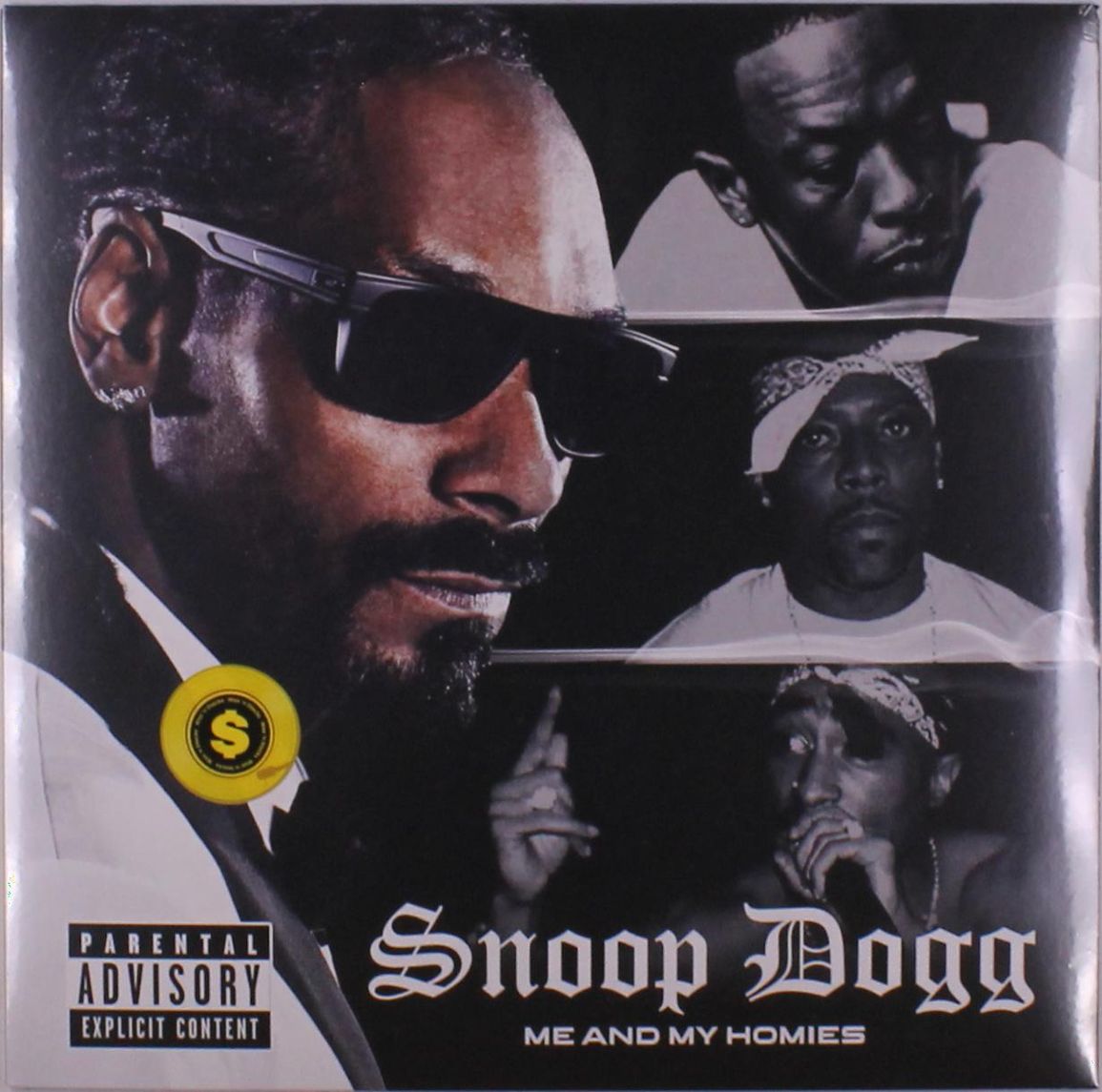 SNOOP DOGG - ME AND MY HOMIES (coloured)