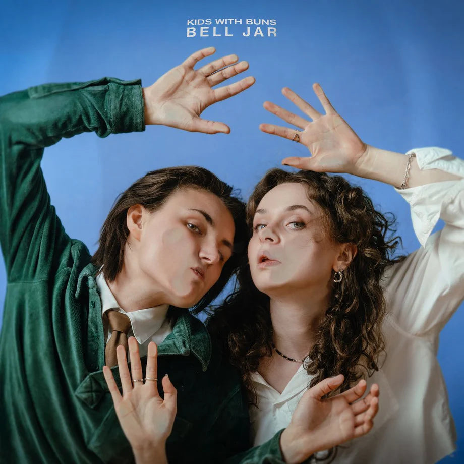 KIDS WITH BUNS - BELL JAR (pre-order 16/10/2026)