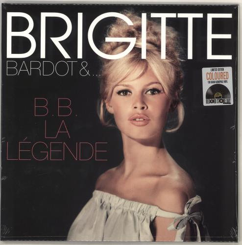 BARDOT, BRIGITTE - B.B. LA LEGENDE (ltd coloured vinyl LP)