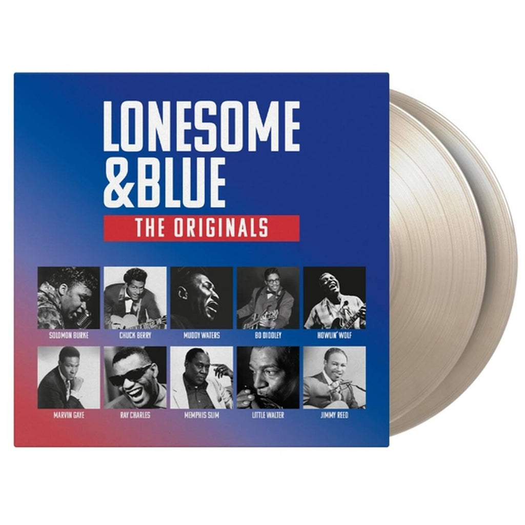 V/A - LONESOME & BLUE (Coloured)