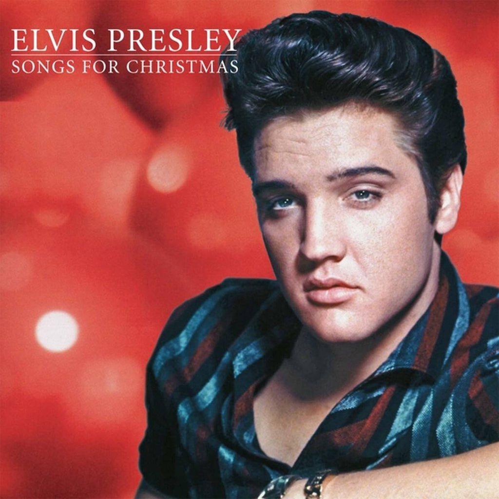 PRESLEY, ELVIS - SONGS FOR CHRISTMAS (coloured)