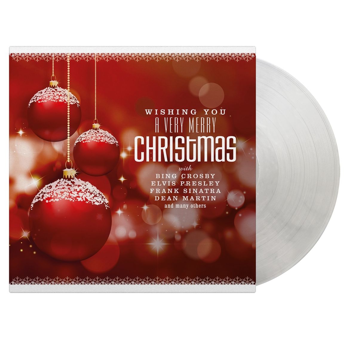 V/A - WISHING YOU A VERY MERRY CHRISTMAS (coloured vinyl)