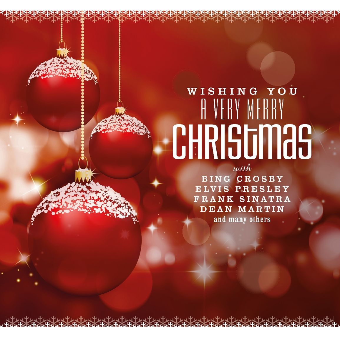 V/A - WISHING YOU A VERY MERRY CHRISTMAS (coloured vinyl)