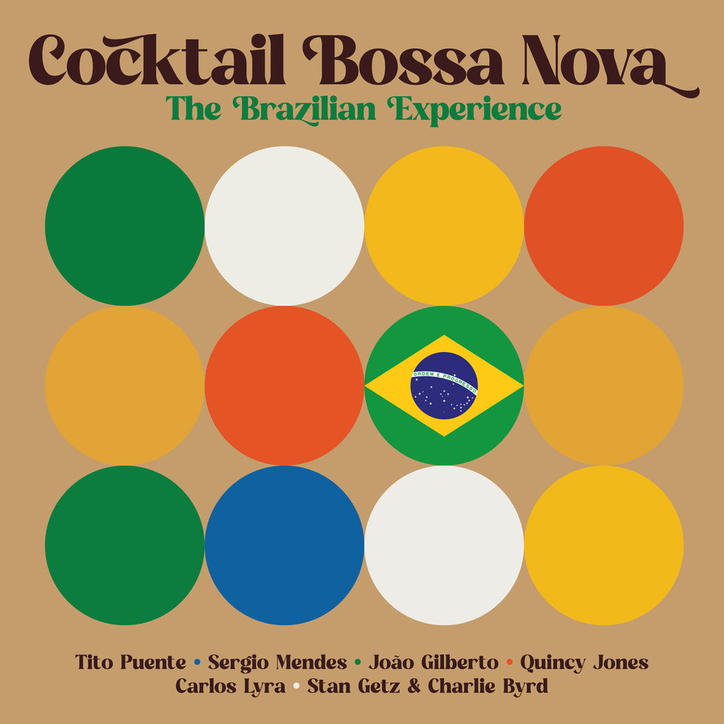 V/A - COCKTAIL BOSSA NOVA - THE BRAZILIAN COFFEE EXPERIENCE (coloured vinyl)