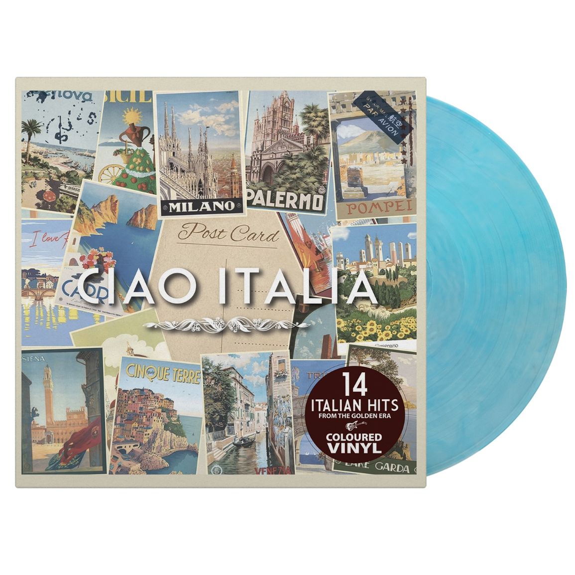 V/A - CIAO ITALIA (coloured vinyl)