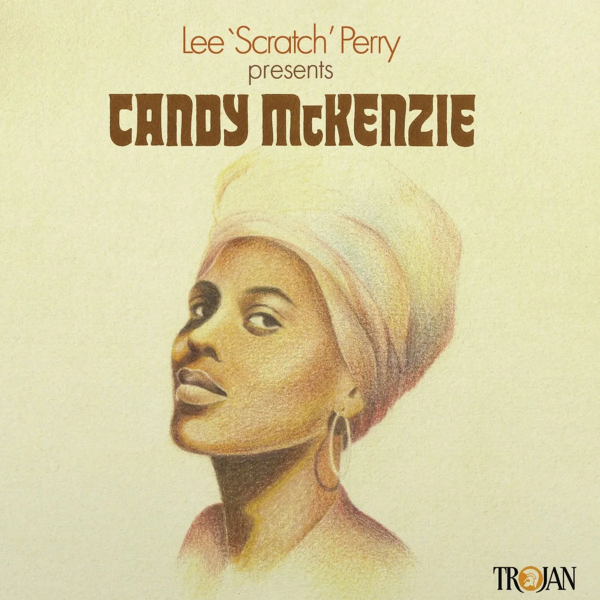 MCKENZIE, CANDY - LEE 'SCRATCH' PERRY PRESENTS CANDY MCKENZIE (Orange Vinyl)