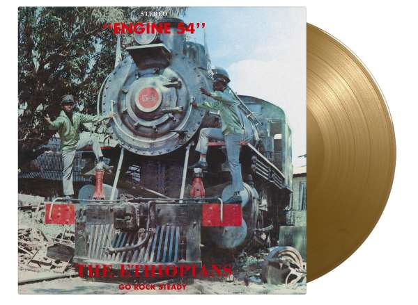 ETHIOPIANS - ENGINE 54 (gold vinyl)
