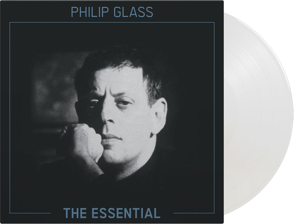 GLASS, PHILIP - ESSENTIAL (4LP set Transparent, Slipcase, Limited Edition)
