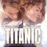 OST - TITANIC (limited coloured vinyl)