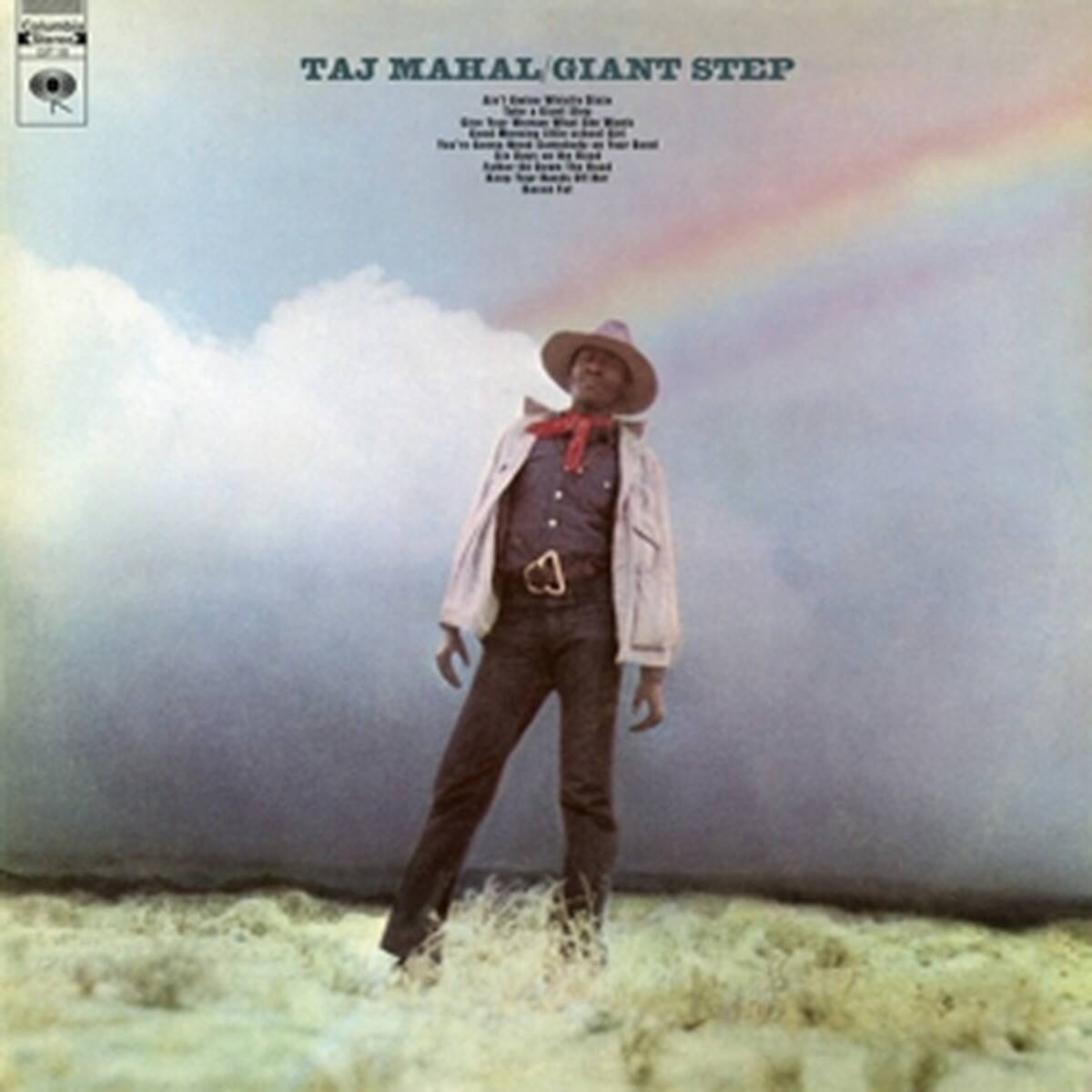 MAHAL, TAJ - GIANT STEPS / DE OLE FOLKS AT HOME (limited red vinyl 2LP)