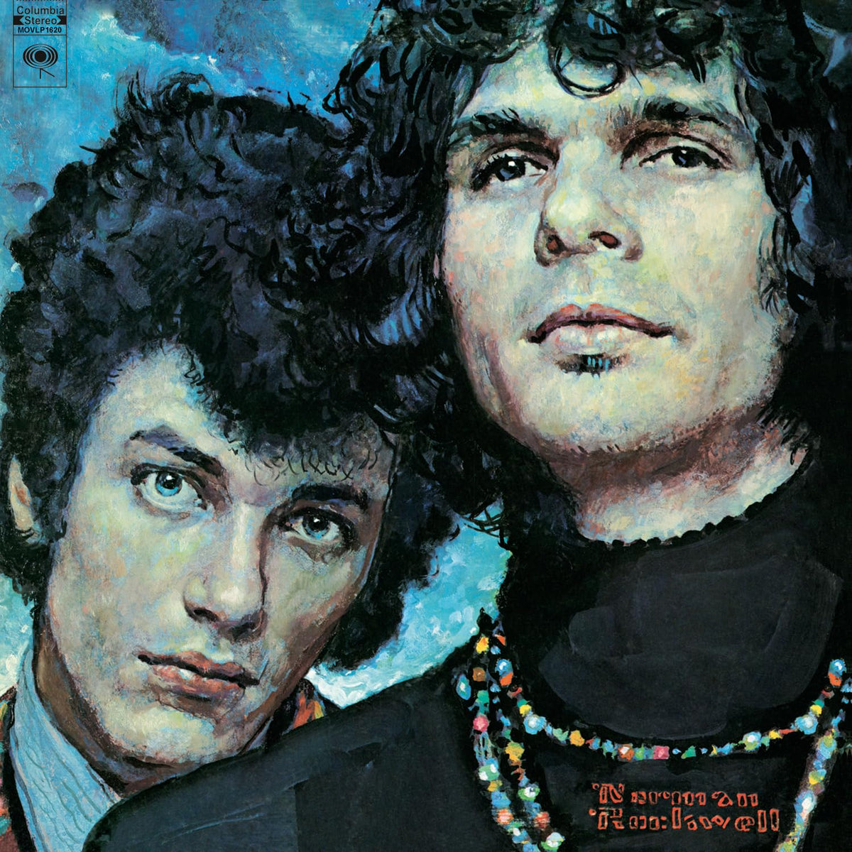 BLOOMFIELD, MIKE & AL KOOPER - THE LIVE ADVENTURES OF (Blue White limited edition 1000pcs)