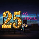 K'S CHOICE - 25 (pink vinyl)