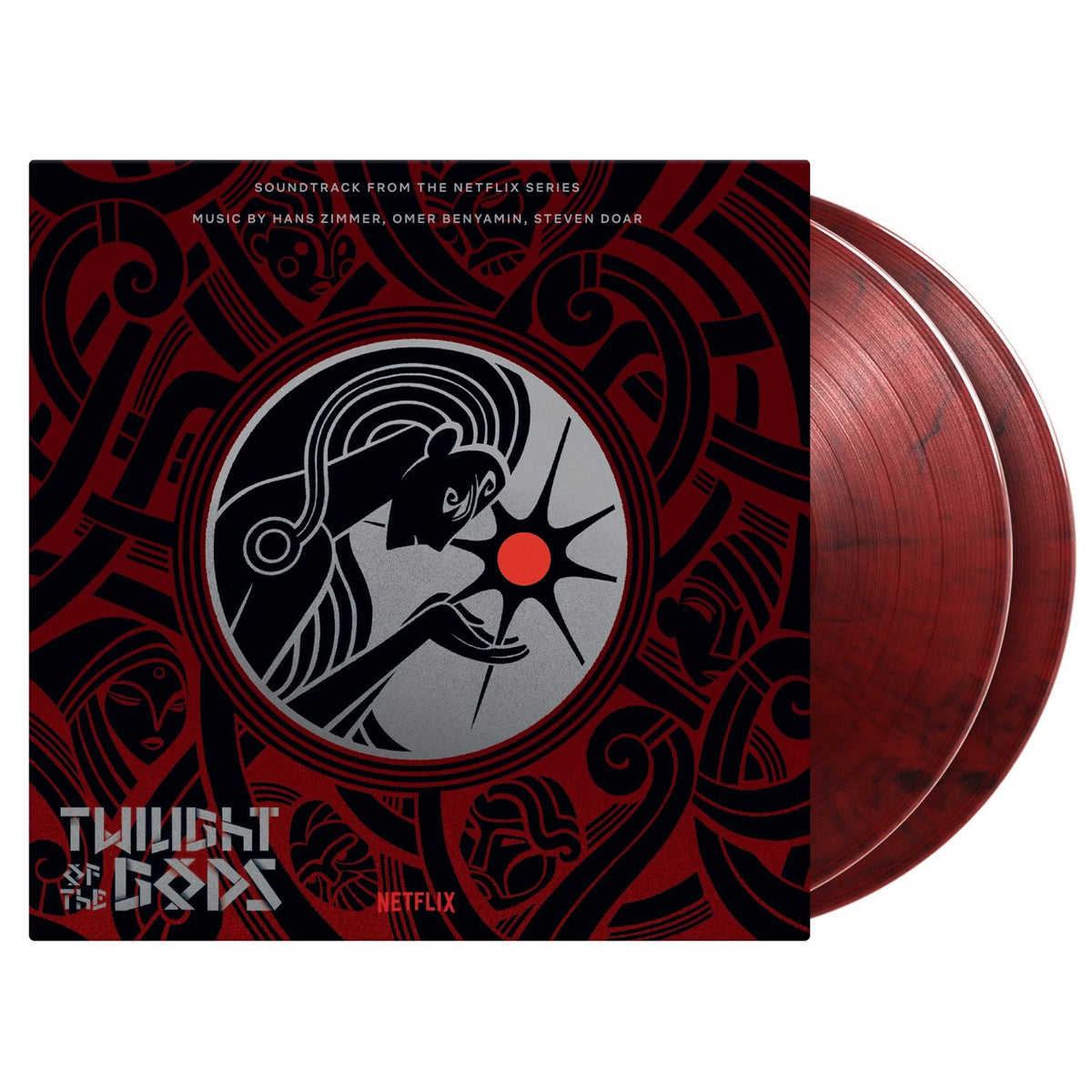 ZIMMER, HANS & OMER BENYAMIN & STEVEN DOAR - TWILIGHT OF THE GODS (coloured)
