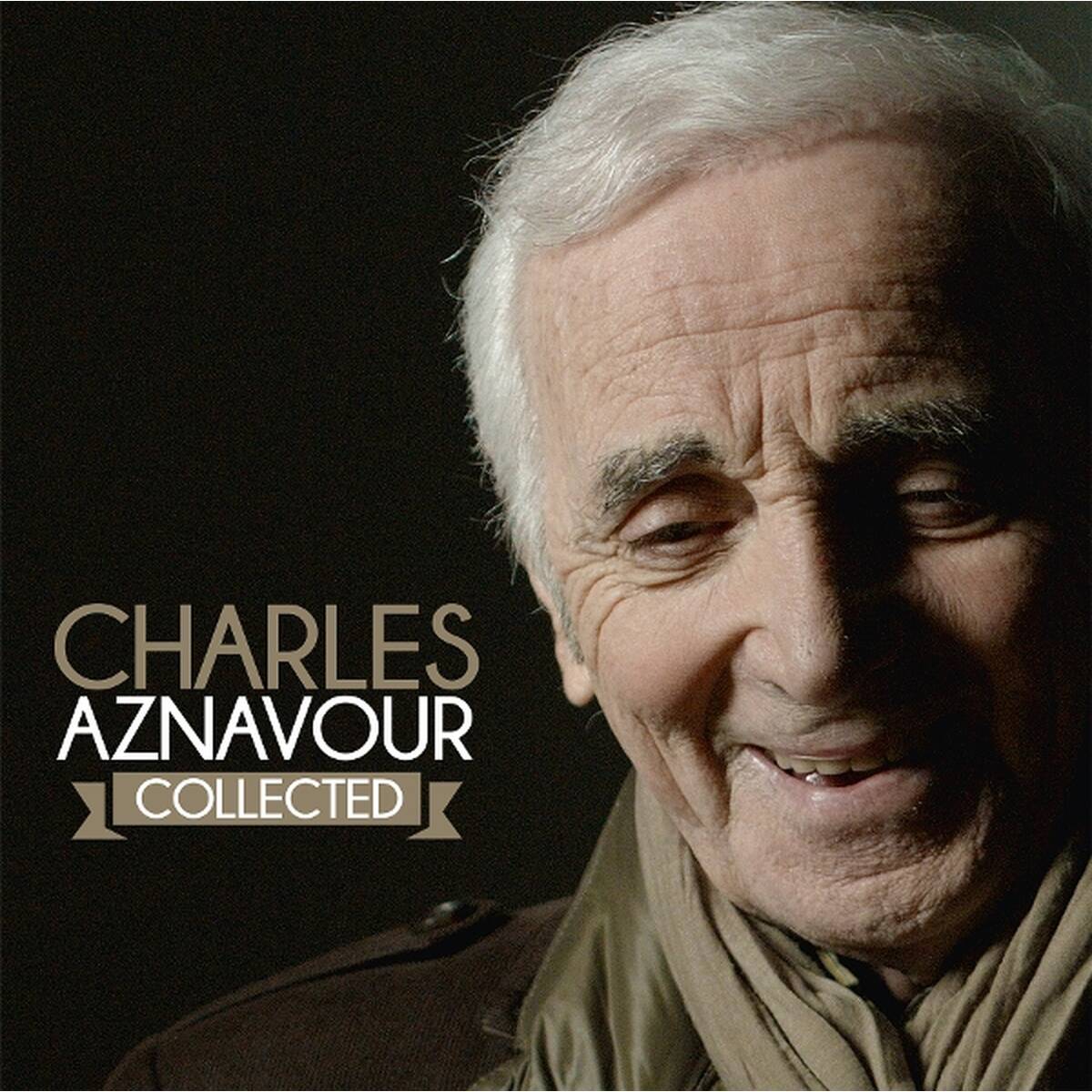 AZNAVOUR, CHARLES - COLLECTED (3LP Crystal Clear vinyl & 180g Lp-Booklet)