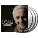 AZNAVOUR, CHARLES - COLLECTED (3LP Crystal Clear vinyl & 180g Lp-Booklet)