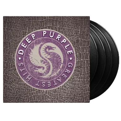 DEEP PURPLE - GREATEST HITS (limited 4LP box)