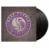 DEEP PURPLE - GREATEST HITS (limited 4LP box)