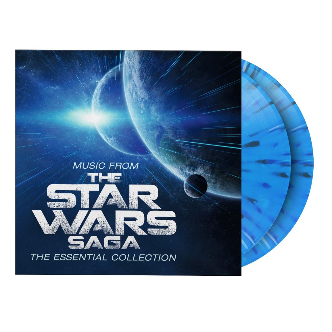 ZIEGLER, ROBERT - MUSIC FROM THE STAR WARS SAGA - OST (limited Blue splatterd vinyl 2LP + insert)