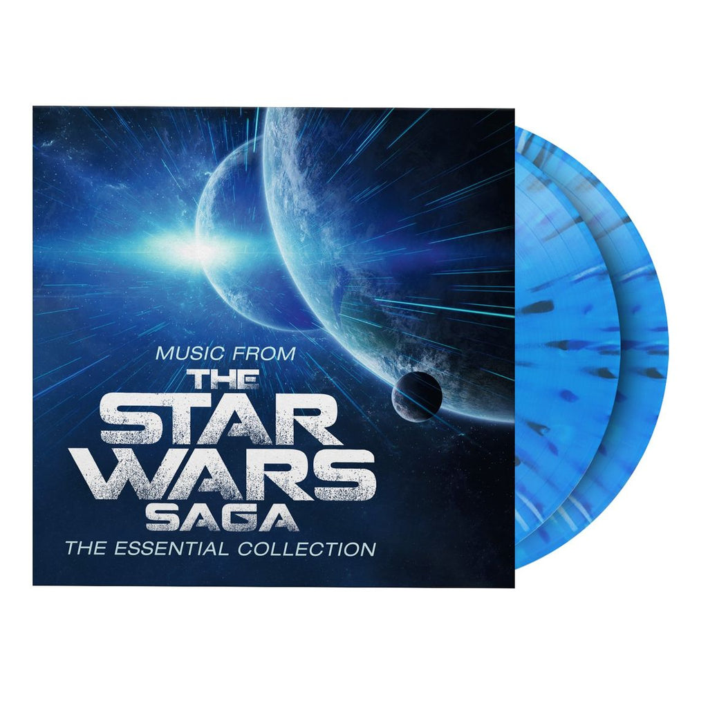 ZIEGLER, ROBERT - MUSIC FROM THE STAR WARS SAGA - OST (limited Blue splatterd vinyl 2LP + insert) (pre-order 10/07/2026)