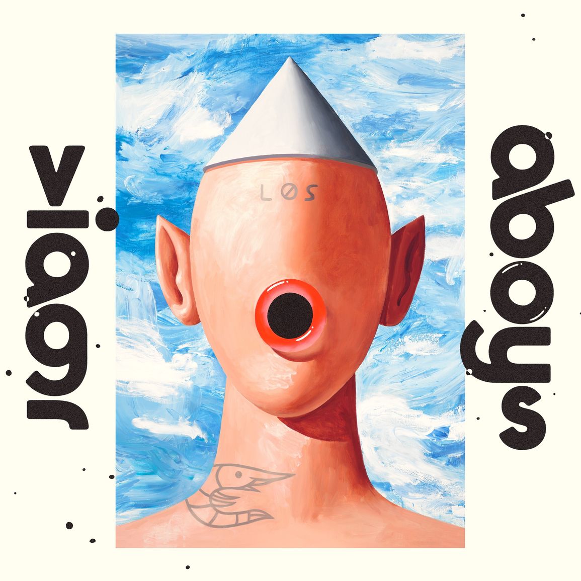 VIAGRA BOYS - VIAGR ABOYS (Blue White vinyl)