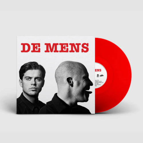 DE MENS - DE MENS (reissue rood transparant vinyl) (pre-order 30/05/2025)