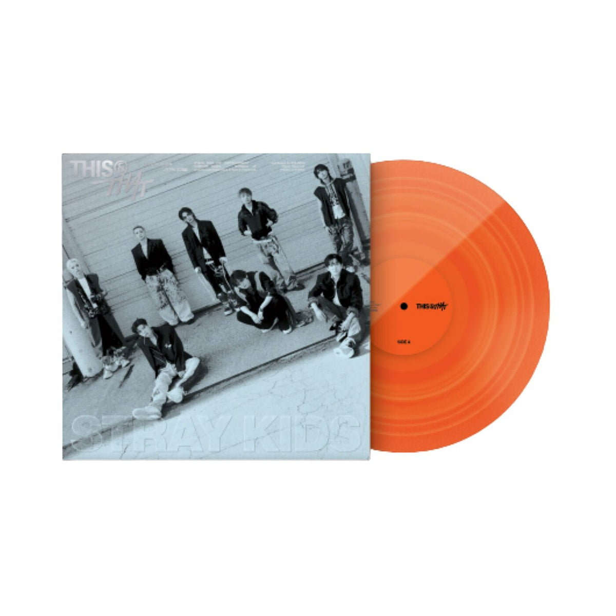 STRAY KIDS - THIS & THAT (Ltd orange vinyl)