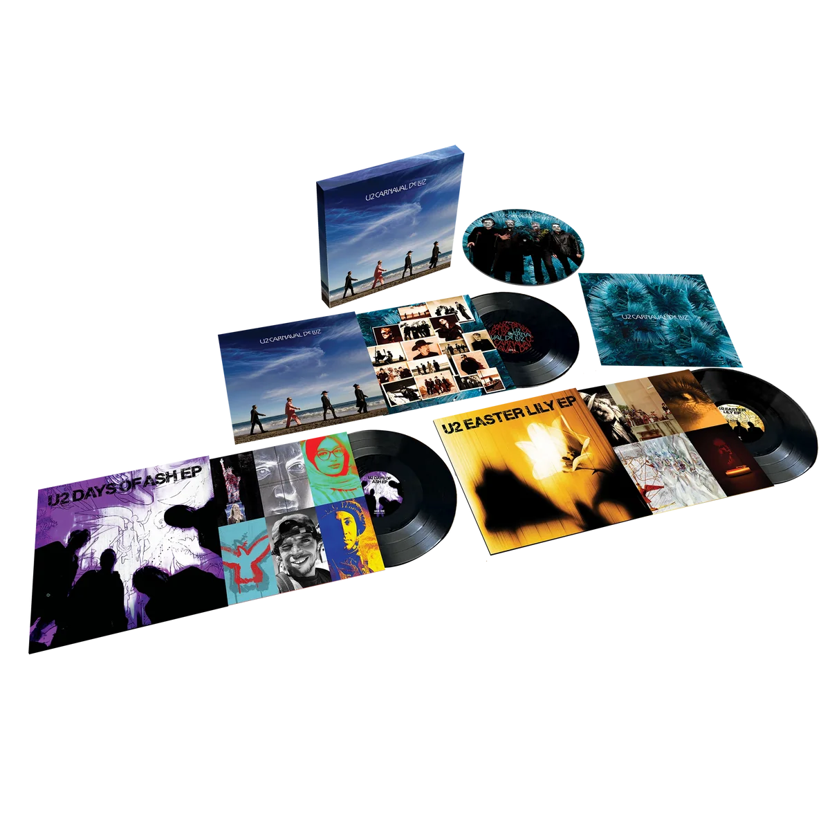 U2 - CARNAVAL DE LUZ (deluxe 3LP edition) (pre-order 13/11/2026)