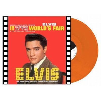 PRESLEY, ELVIS - IT HAPPENED AT THE WORLD'S FAIR (Coloured)