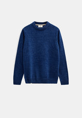 Anerkjendt Aksune Chenille Knit - Estate Blue