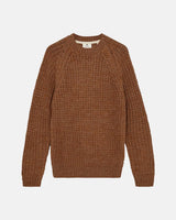 Arnekjendt Knitwear - Aksune Structure Knit - Golden Brown