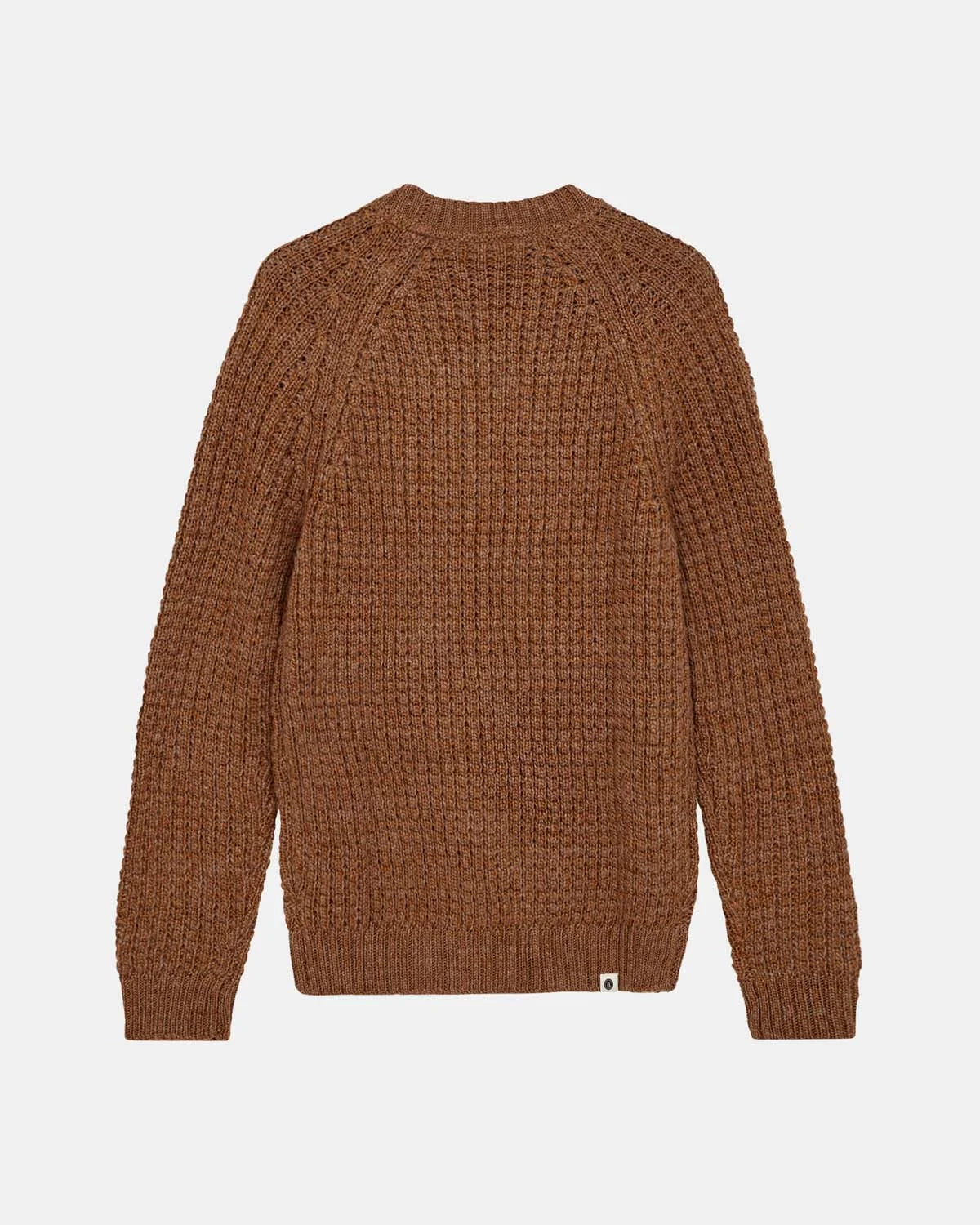 Arnekjendt Knitwear - Aksune Structure Knit - Golden Brown