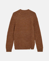 Arnekjendt Knitwear - Aksune Structure Knit - Golden Brown