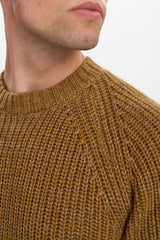 Arnekjendt Knitwear - Aksune Structure Knit - Golden Brown