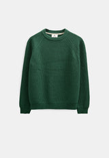 Anerkjendt Aksune Patent Knit- Hunter Green