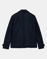 Anerkjendt Jacket AKBØRGE WOOL COAT - Sky Captain