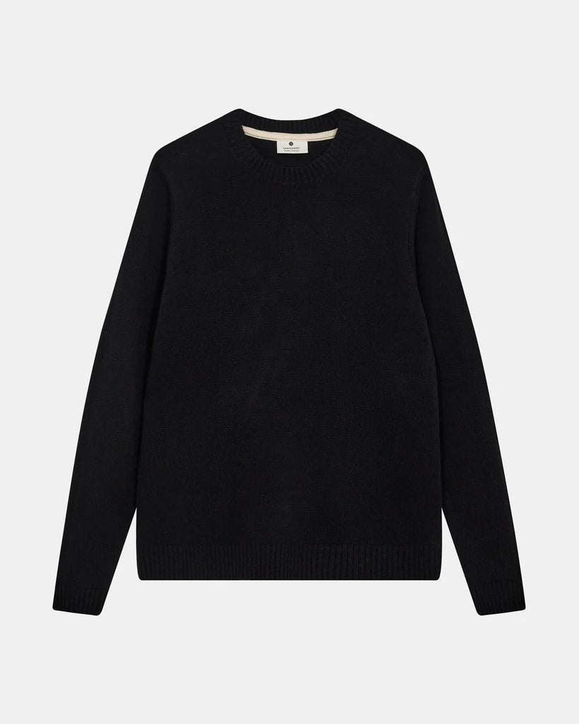 Anerkjendt Knitwear - Akpeter Merino Wool KnitK - Caviar (black)
