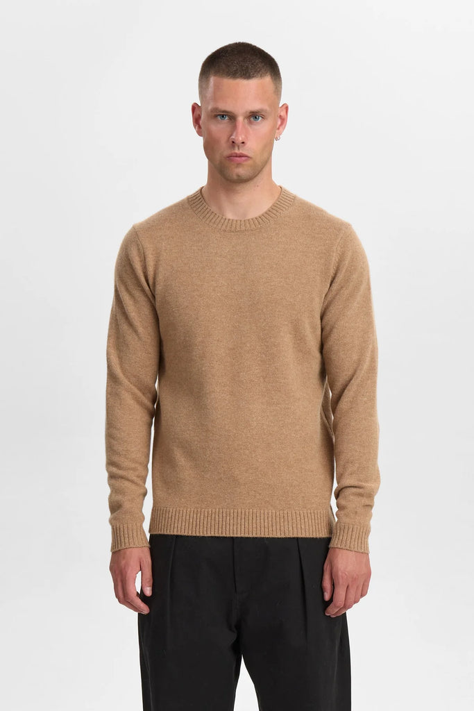 Anerkjendt Knitwear - Akpeter Merino Wool KnitK - Tiger´s Eye