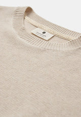 Anerkjendt Knitwear - AKEBBE COTTON/SILK KNIT - Tofu