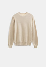 Anerkjendt Knitwear - AKEBBE COTTON/SILK KNIT - Tofu
