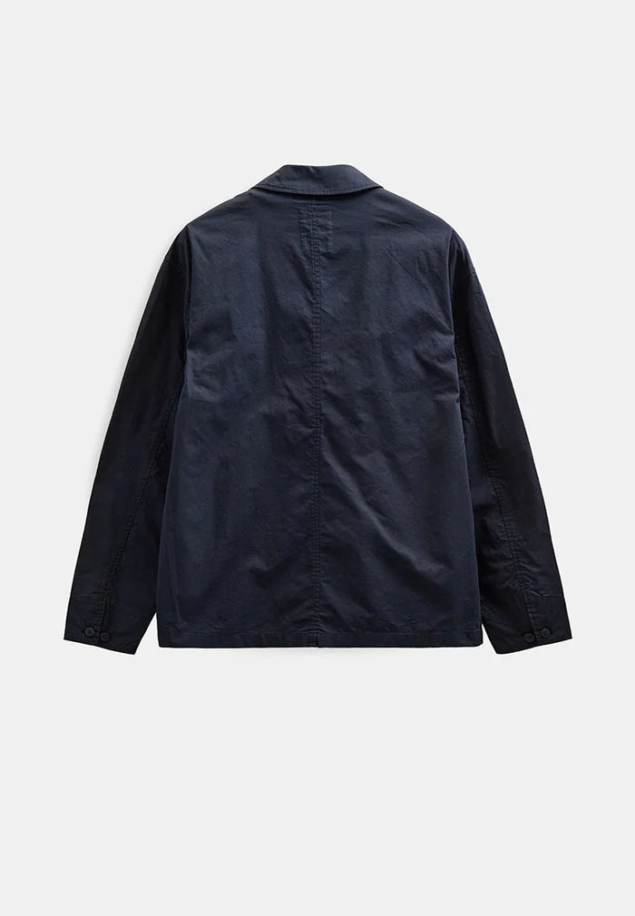 Anerkjendt Akodin  Poplin Overshirt  - Sky Captain