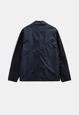 Anerkjendt Akodin  Poplin Overshirt  - Sky Captain