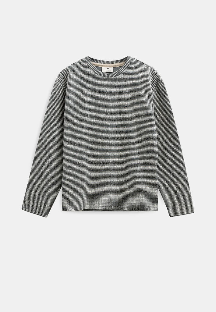 Anerkjendt Sweater - Aksander Sweat - Sky Captain