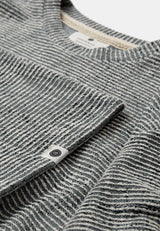Anerkjendt Sweater - Aksander Sweat - Sky Captain