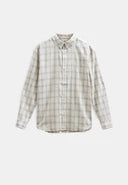 Anerkjendt Aklasse  Check Shirt  - Light Blue