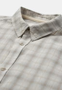 Anerkjendt Aklasse  Check Shirt  - Light Blue
