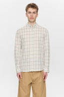 Anerkjendt Aklasse  Check Shirt  - Light Blue